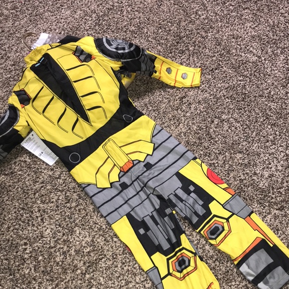 Transformers “Bumblebee” costume Size 4/6 | NWT! - Picture 4 of 7